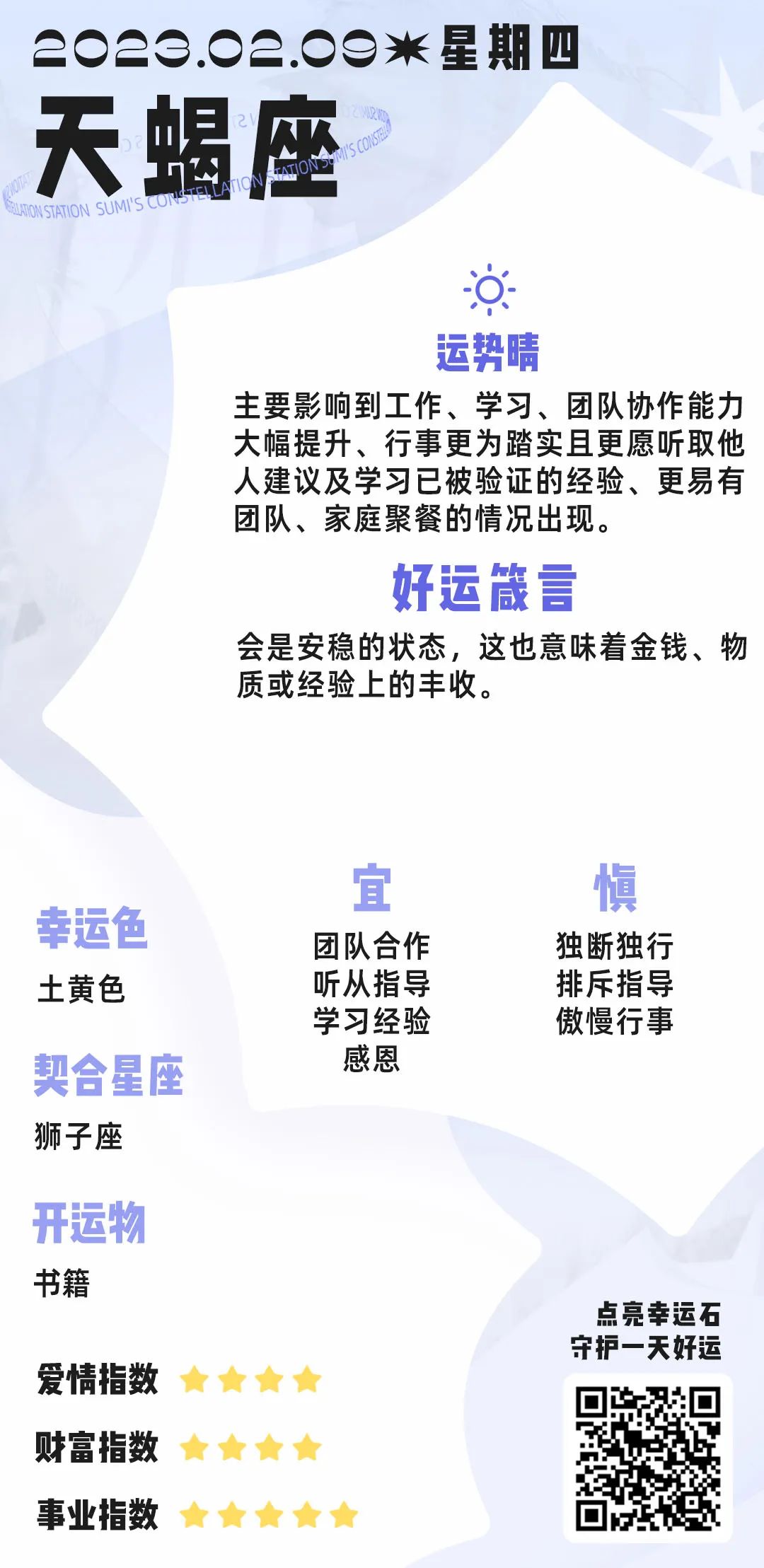 2月9日丨12星座好運播報&事件預警