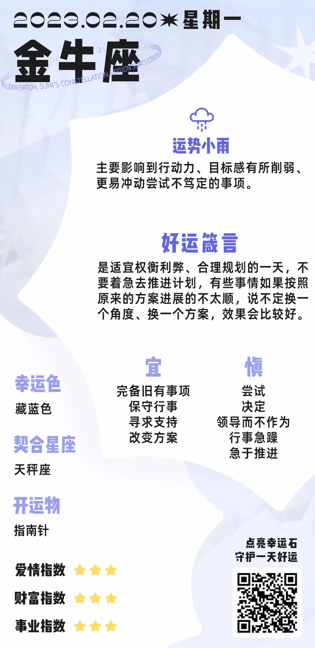 2月20日丨12星座好運播報&事件預警