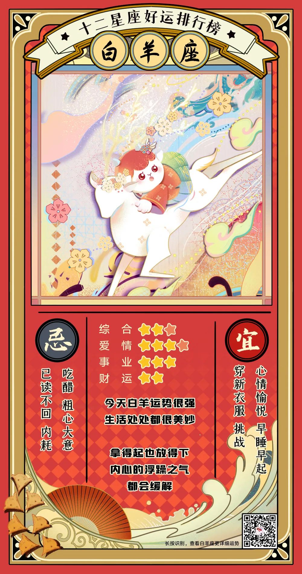 12星座好運排行榜！（2月3日）