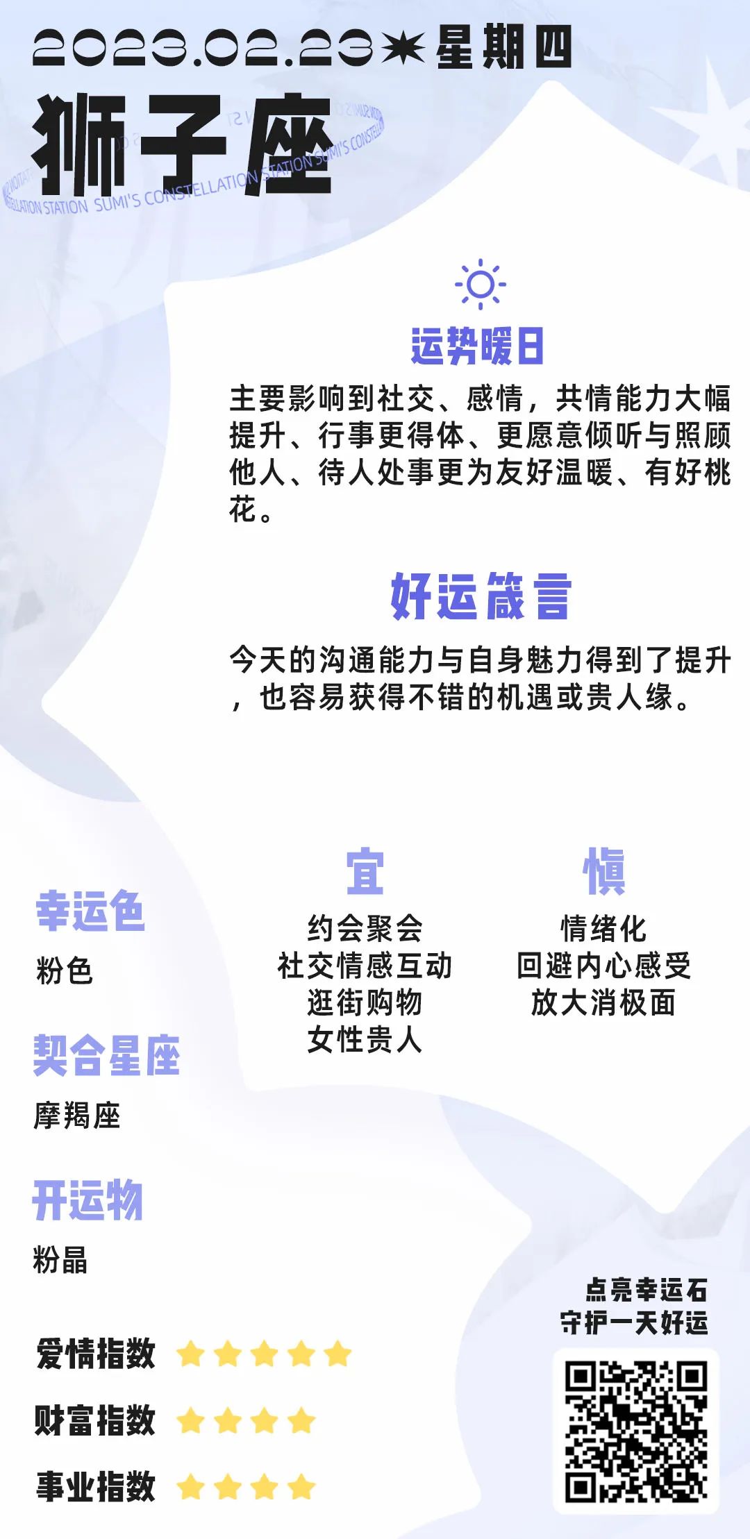 2月23日丨12星座好運播報&事件預警