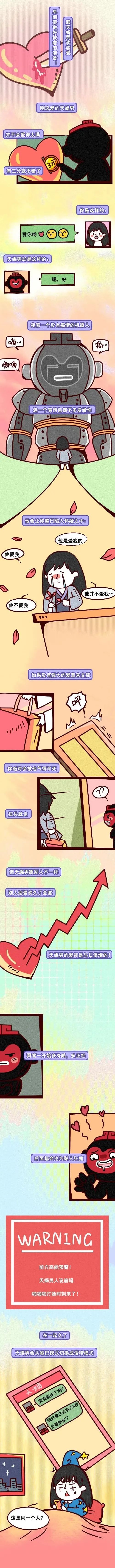 跟哪個星座談戀愛最虐？