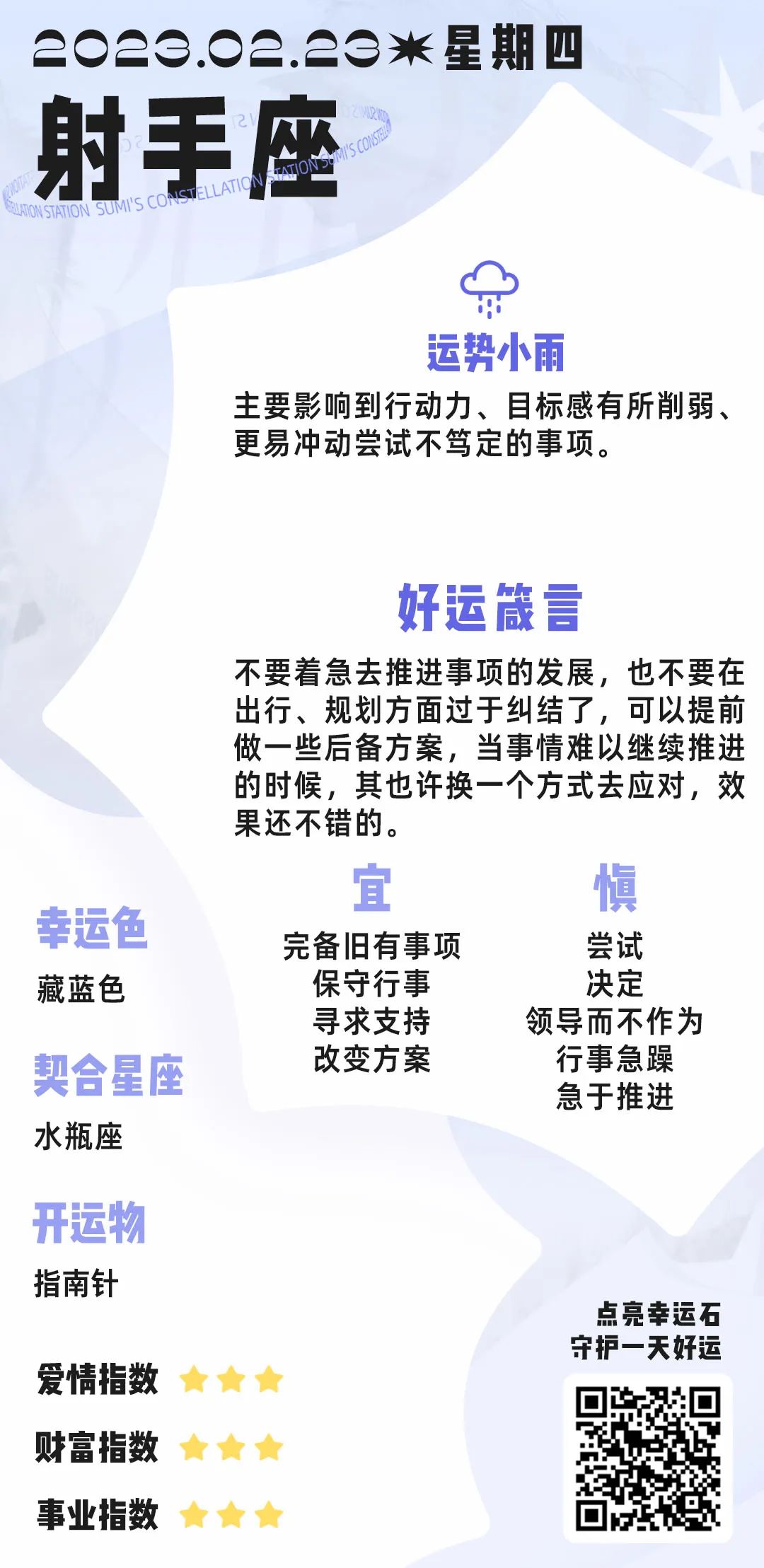 2月23日丨12星座好運播報&事件預警