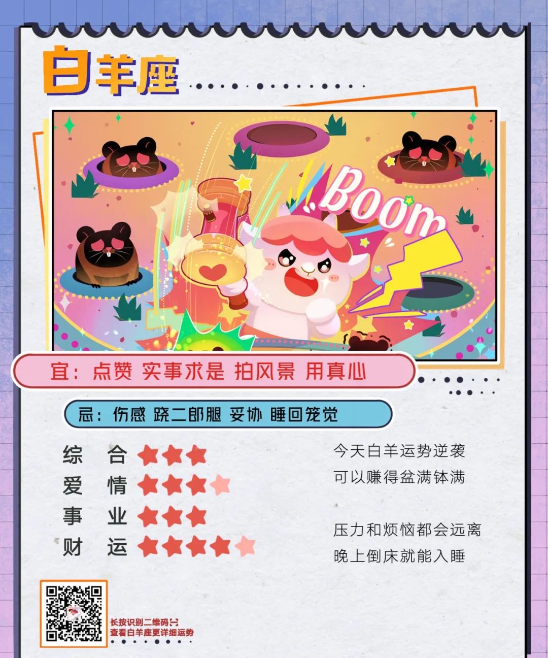 12星座好運排行榜！（2月7日）