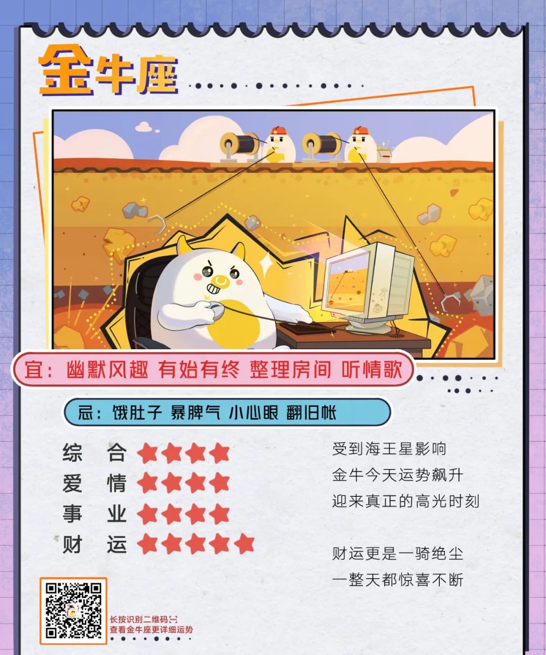 12星座好運排行榜！（2月10日）