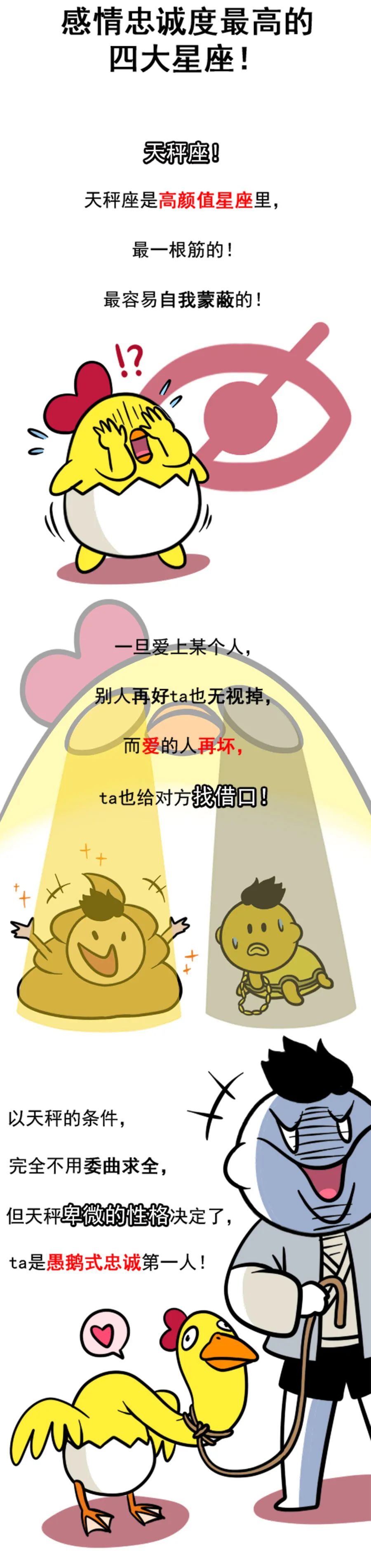 感情忠誠度最高的四大星座！