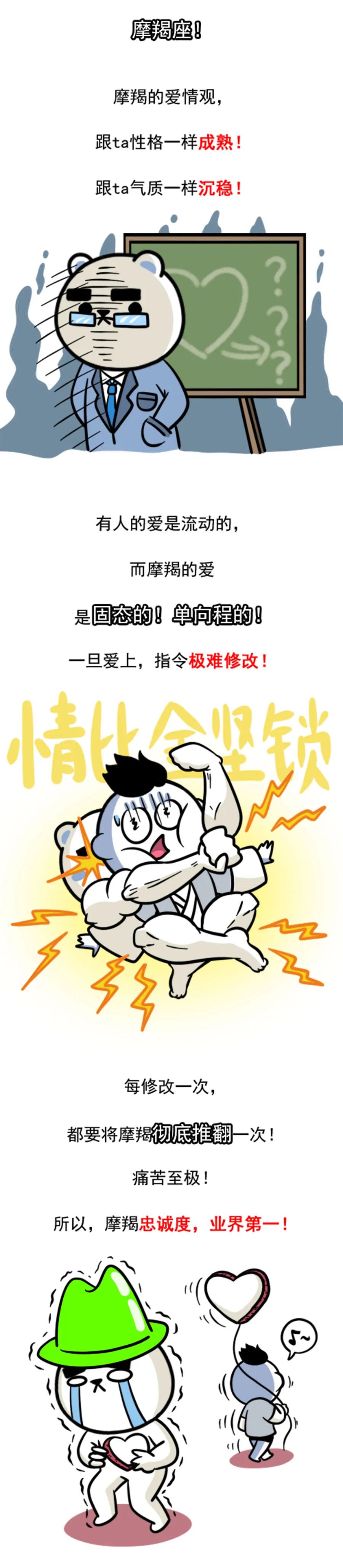 感情忠誠度最高的四大星座！