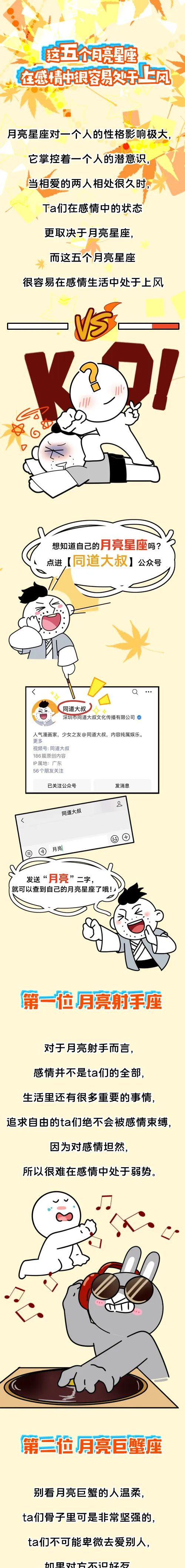 這五個月亮星座在感情中很容易處於上風