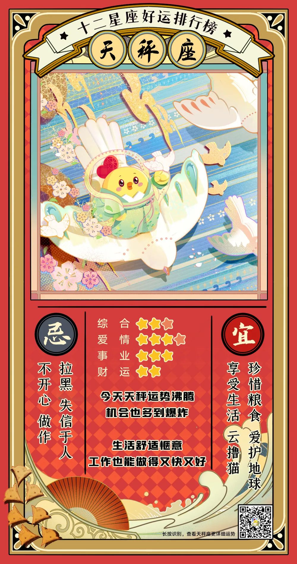 12星座好運排行榜！（2月3日）