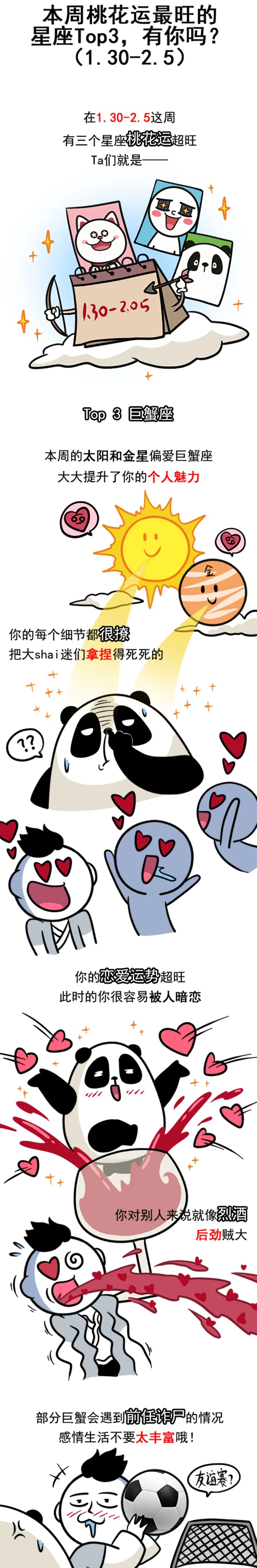 12星座桃花榜TOP3，有你嗎？