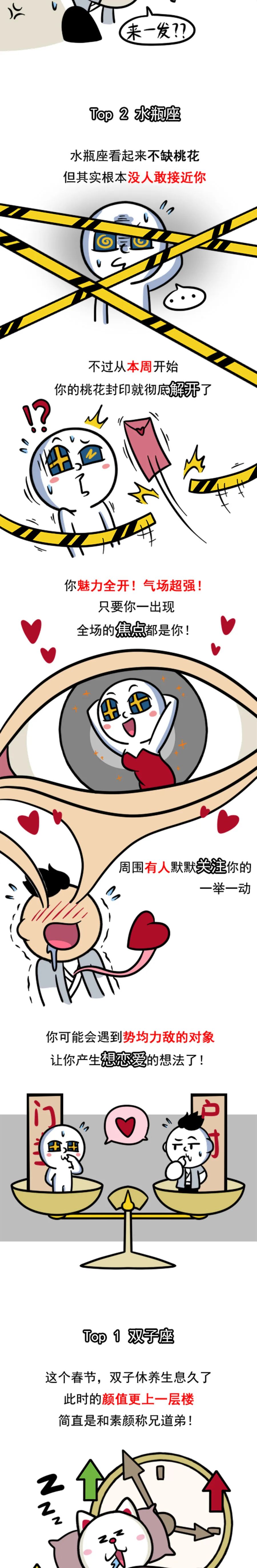 12星座桃花榜TOP3，有你嗎？