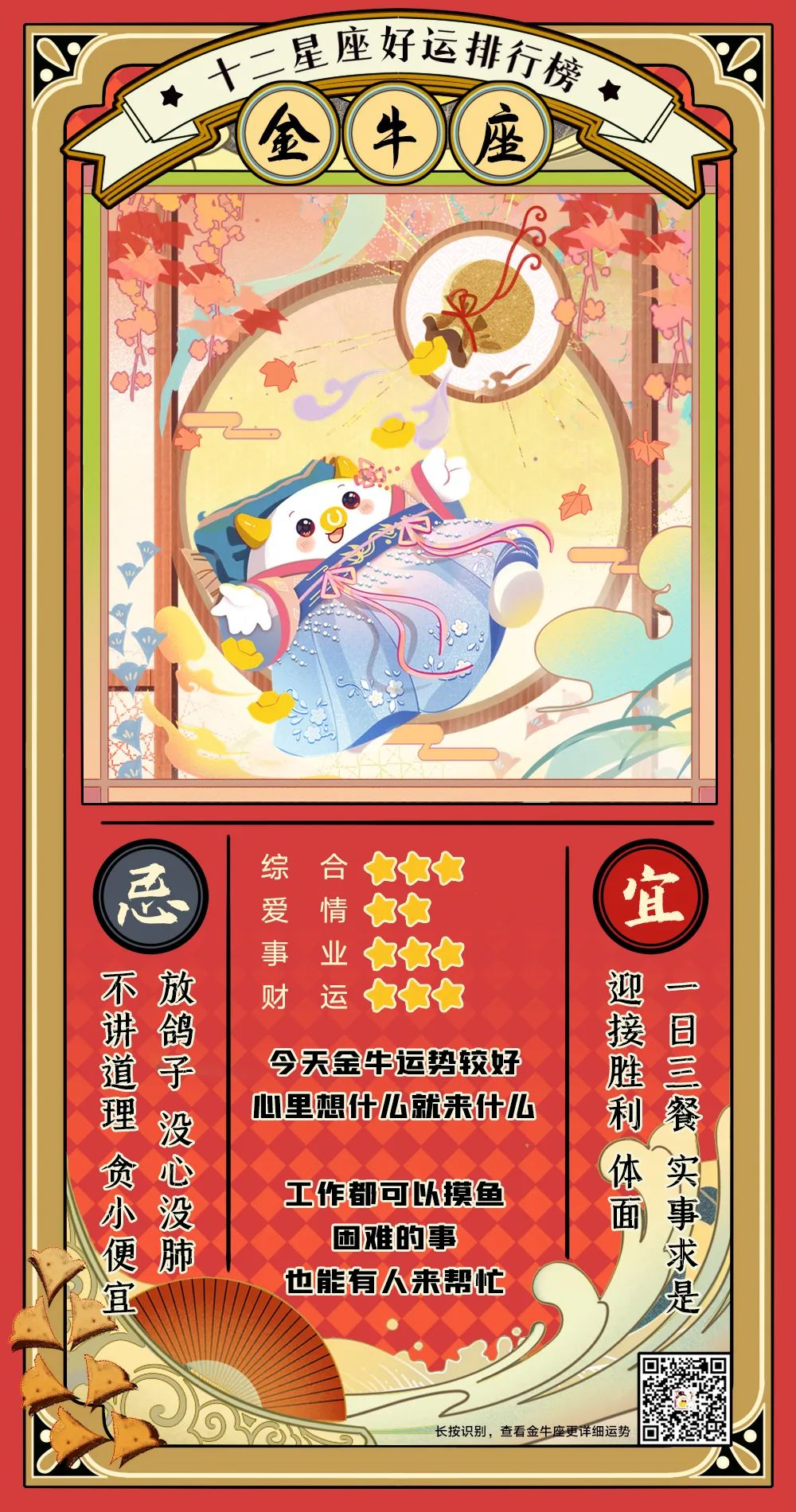 12星座好運排行榜！（1月31日）