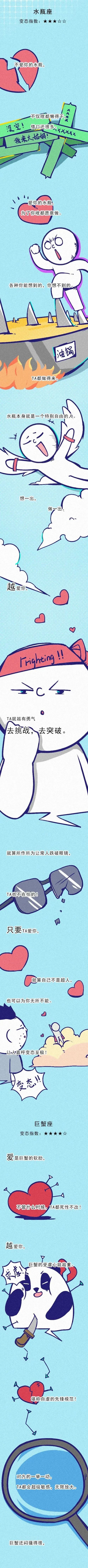 越愛你就越變態的3個星座！