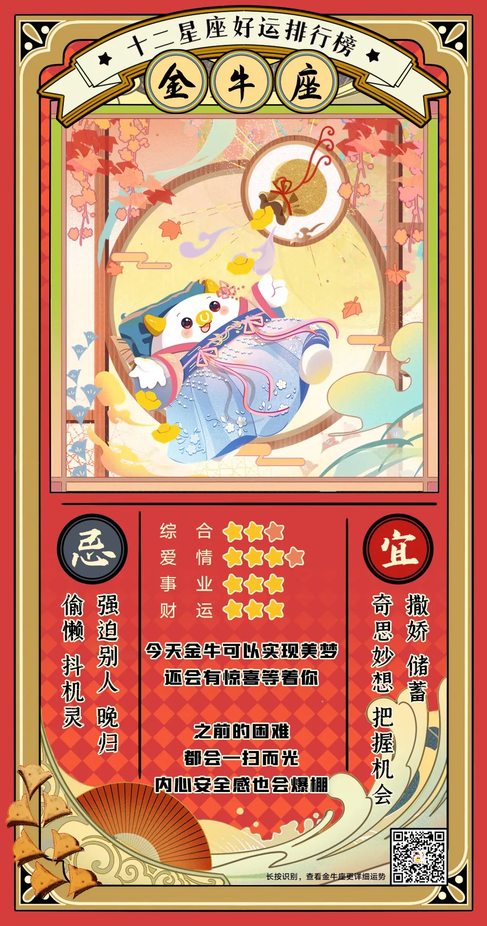 12星座好運排行榜！（1月30日）