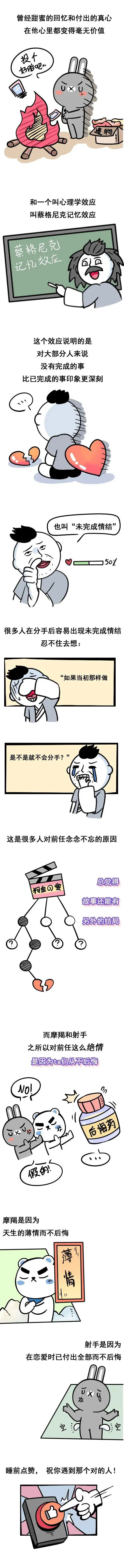 這個星座對前任超狠！！！！