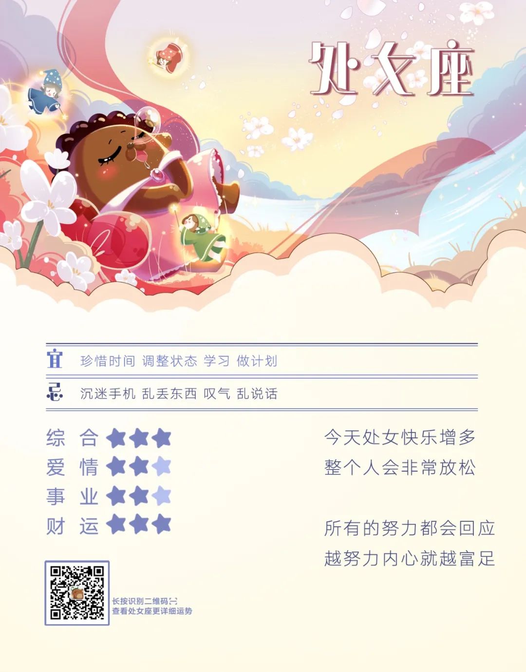 12星座好運排行榜！（3月2日）