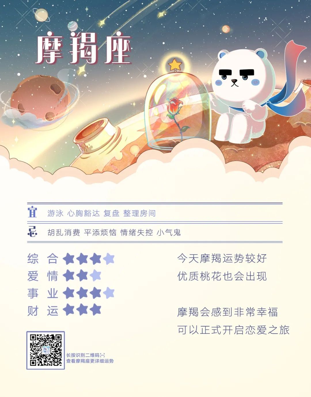 12星座好運排行榜！（3月2日）