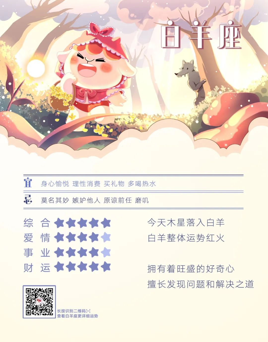 12星座好運排行榜！（3月2日）